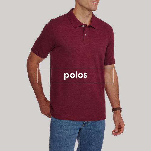 Para playeras polo